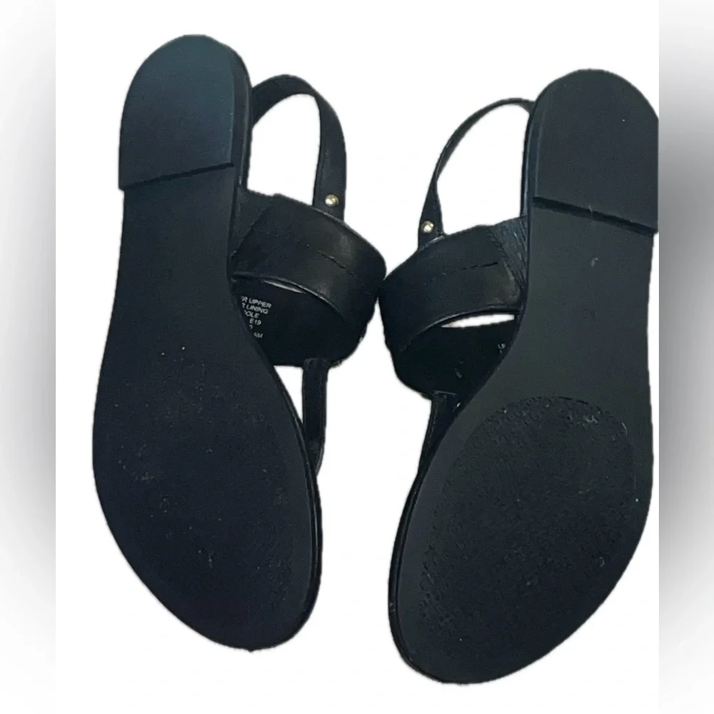 Tory Burch 60220 Everly Sandal Perfect Black Size 6.5
